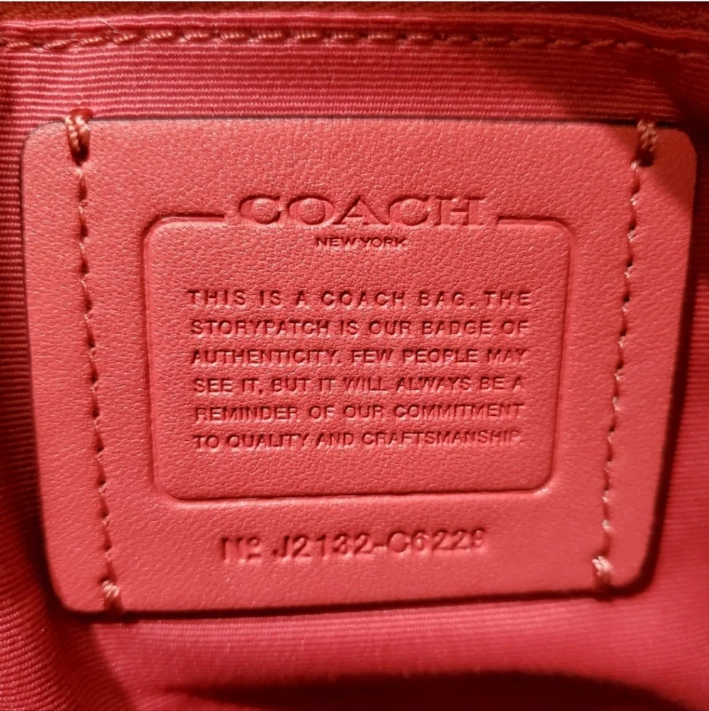 Coach Kacey Leather Satchel